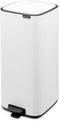 Brabantia Bo Pedaalemmer - 30 liter - Soft-close - White