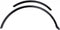 Eurofender Spatbordenset Rapido 51 Mm 26 Inch Zwart