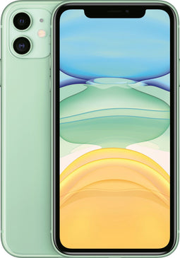 Apple iPhone 11 - Refurbished - 128GB - Groen