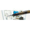 Pica Markeerstift 150/46 - Permanent - Diepe gaten - Zwart