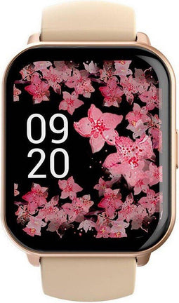 HiFuture Zone 2 - Smartwatch - IP68 Waterdicht - Roze