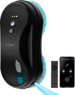 Cecotec Windroid 890 SprayWater Smart Connected, 90 W, 3-in-1: spray, reiniging en droog, app en afstandsbediening, automatische
