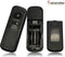 Pixel RW-221/DC2 - Draadloze Afstandsbediening - 100 meter bereik - Zwart