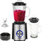 Mesko MS 4080 - Blender - 1200W - 1,5L glazen kan - Blauw Grijs