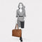 Enrico Benetti Lily 66450 - Dames laptoptas - 14 inch laptopvak - Cognac