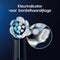 Oral-B iO Ultimate Clean - Opzetborstels - Verwijdert tot 100% tandplak - Zwart (2 stuks)