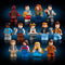 LEGO Icons 11370 - Stranger Things Huis van de Familie Creel - 13 minifiguren - Multicolor