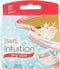 Wilkinson Intuition - Scheermesjes - Dry Skin - Kokosmelk & Amandelolie - Paars (3 stuks)