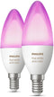 Philips Hue E14 Candle - White and Color - ZigBee - Duopack (2 stuks)