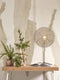 GOOD&MOJO Wandlamp Zanzibar - Rotan - Ø55cm - Binnen Modern