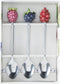 Marjolein Bastin Wildflowers Theelepeltjes - set van 3
