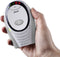 Alecto DBX-85GS - DECT Babyfoon - Eco - Wit/Grijs