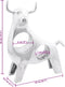 vidaXL - Bull - Sculptuur - Zilver - 22x9,5x34 - cm - Aluminium
