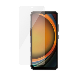 PanzerGlass - Samsung Galaxy Xcover 6 Pro - Refresh Ultra-Wide Fit Anti-Bacterial Screenprotector - Transparant