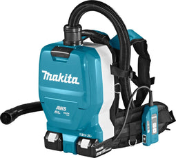 Makita DVC265ZXU - Accustofzuiger - HEPA filter en Auto-start Wireless System - 4,5 kg