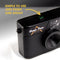 Camp Snap - Digitale Camera - 8MP sensor USB-C - Zwart