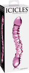 Pipedream Icicles glazendildo Icicles No. 55 roze - 7,75 inch