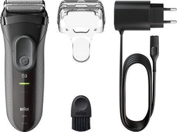 Braun Series 3 ProSkin 3000s - Elektrisch Scheerapparaat - MicroComb technologie - Drievoudig scheersysteem