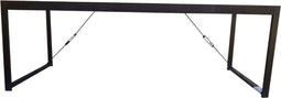 Eettafel Finn - Eetkamertafel - Zwarte eettafel 220 cm