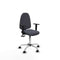 Bureaustoel Piqueras y Crespo B1D05RP Donker grijs