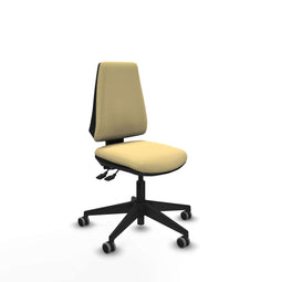 Piqueras y Crespo B00066G - Bureaustoel - Verstelbare hoogte 45-55 cm - Crème