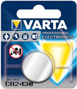 Varta CR2430 - Batterij - 280mAh - Aluminium