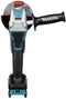 Makita DGA519Z - Accu haakse slijper - X-LOCK aansluiting - 125 mm (1 stuk)