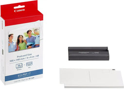 Canon KP-36IP - Fotopapier met kleureninkt - 36 vel (100x148 mm)