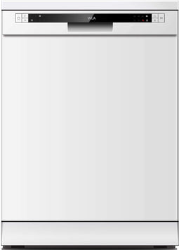 WLA 60DW520 - Vrijstaande Wasmachine - Energieklasse E - Waterverbruik 11l per cyclus
