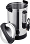 RVS Glühweinkoker Teramo - 7 Liter - 1500 Watt - Zilver