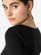 Kaffe KAsara LS Dress - Dames Jurk - Maat M - Jersey