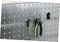raaco 110716 - Gereedschapshaak clip 1-60 mm - Indoorhaak - Staal en kunststof - Zwart (5 stuks)