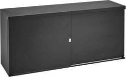 Lage schuifdeurkast 75x160x45 Lichtgrijs met topblad Speciale Kleur