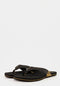 Reef Newportblack - Heren Slippers - Anatomische ondersteuning - Zwart