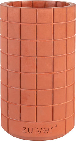 Zuiver Fajen Vaas Beton Terracotta