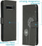 iMoshion Hoesje Geschikt voor Samsung Galaxy S10 Hoesje Met Pasjeshouder - iMoshion Design Softcase Bookcase - Wit / Zwart / Dandelion