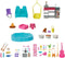 Barbie Droomcamper - Speelset met 7 speelplekken en 60+ accessoires - Multicolor