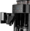 Gastroback GRIND & BREW PRO - Koffiezetter met geïntegreerde molen - 1,5L voor 12 kopjes - Zwart/RVS