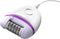 Philips Satinelle Essential BRE225/0 - Compacte Epilator - Snoer - Ergonomisch ontwerp - Wit/Lila/Paarse