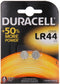 Duracell LR44 - Alkalinebatterij - Duralock Power Preserve - (2 stuks)