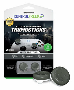 Steelseries 7150-XBX - KontrolFreek Performance Thumbsticks - Verbeter grip en controle - Grijs/Wit