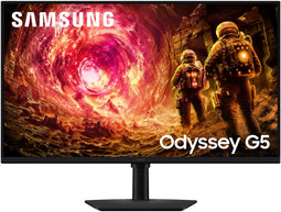 Samsung Odyssey G5 G50F - Gaming Monitor - 32" - 2560x1440 - 180Hz - Zwart