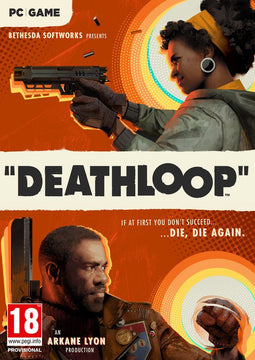Bethesda Softworks Deathloop - PC Game - Special Edition met metal poster - Windows