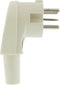 Q-Link Perilex 5-pins (m) haakse stroomstekker - 16A - Beige