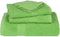 vidaXL - Douchehanddoeken - 4 - st - 70x140 - cm - 360 - g/m² - 100% - katoen - appelgroen