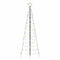 LED Kerstboom met 390 LED Multikleur 250 cm IJzer