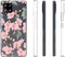 iMoshion Hoesje Geschikt voor Samsung Galaxy A42 Hoesje Siliconen - iMoshion Design hoesje - Roze / Transparant / Cherry Blossom