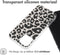 imoshion Hoesje Geschikt voor iPhone 13 Mini Hoesje Siliconen - imoshion Design hoesje - Meerkleurig / Leopard Transparent