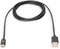 Digitus AK-300136-010-S - USB-kabel USB 3.2 Gen1 - 1 m - Zwart