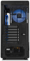 Nox Hummer Signal - ATX Semi-toren doos - Gehard glas - Zwart